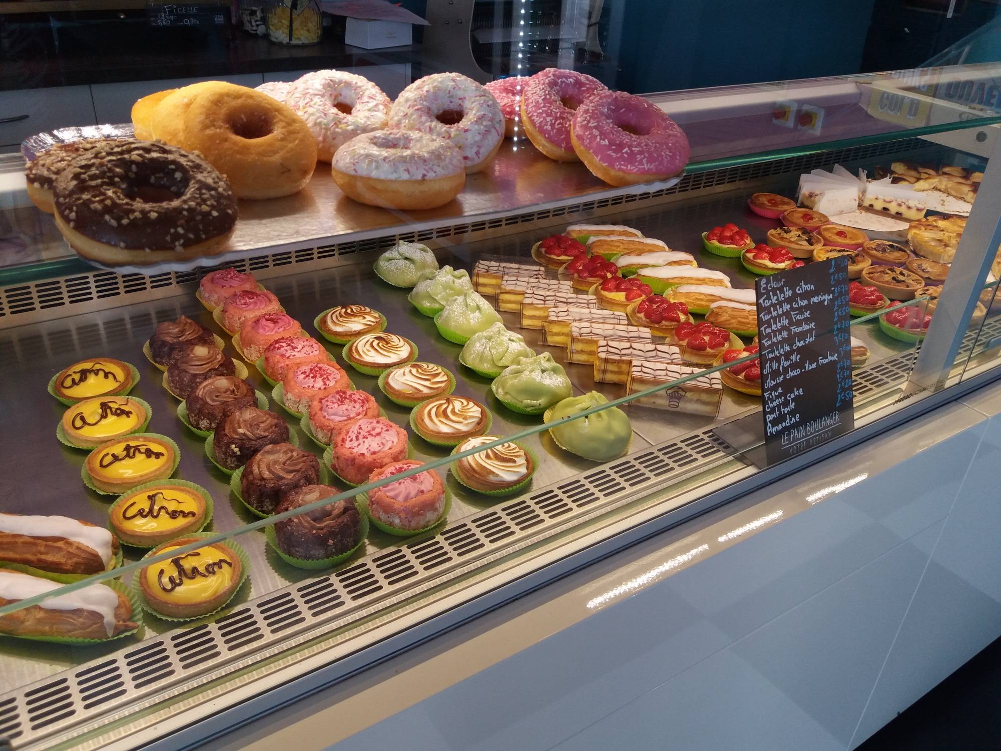 Snack et pâtisserie : des douceurs salées et sucrées Brunstatt