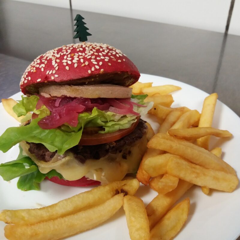 Pourquoi manger un hamburger fait maison ? Belfort 2