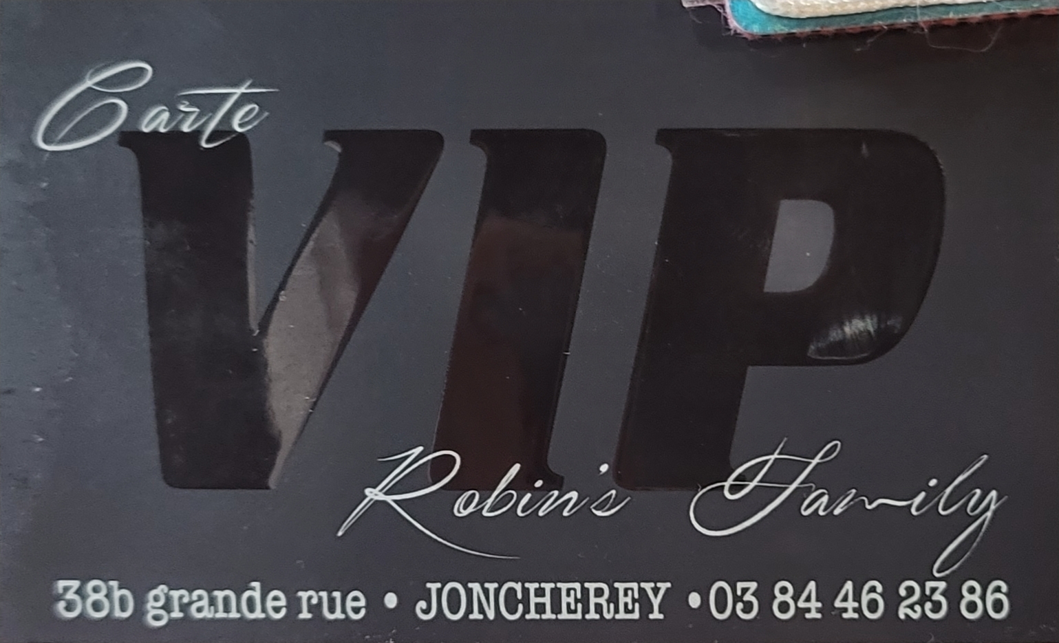 CARTE VIP Valentigney